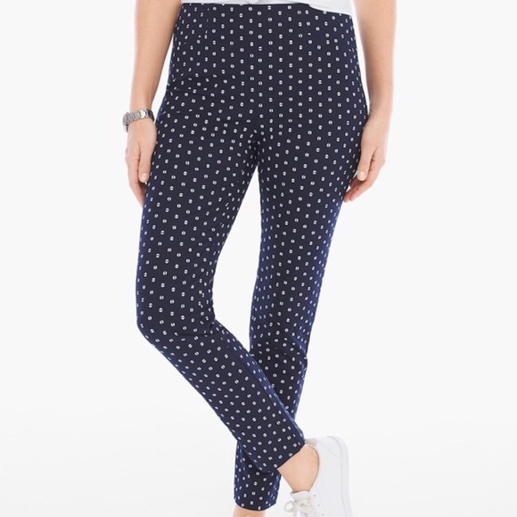 Chico's Pants - Chico's So Slimming Brigitte Pull On Ankle Pants